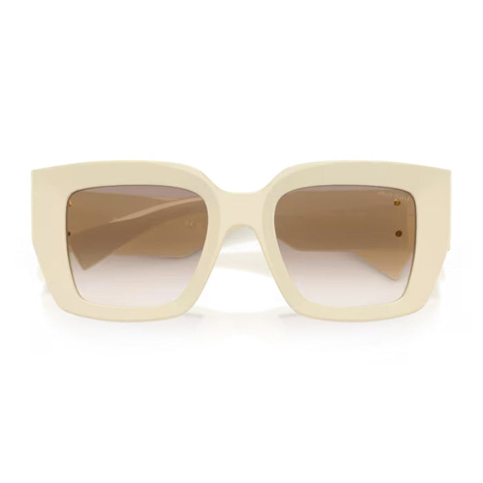 Miu 0mu B05s Glimpse Milk White Acetato Sunglasses