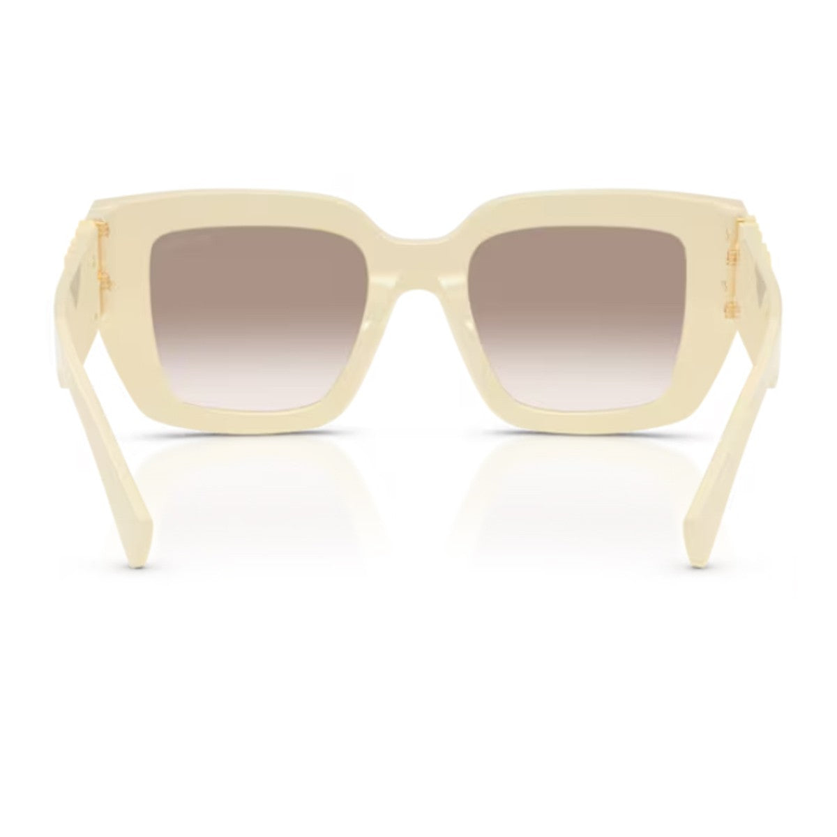 Miu 0mu B05s Glimpse Milk White Acetato Sunglasses