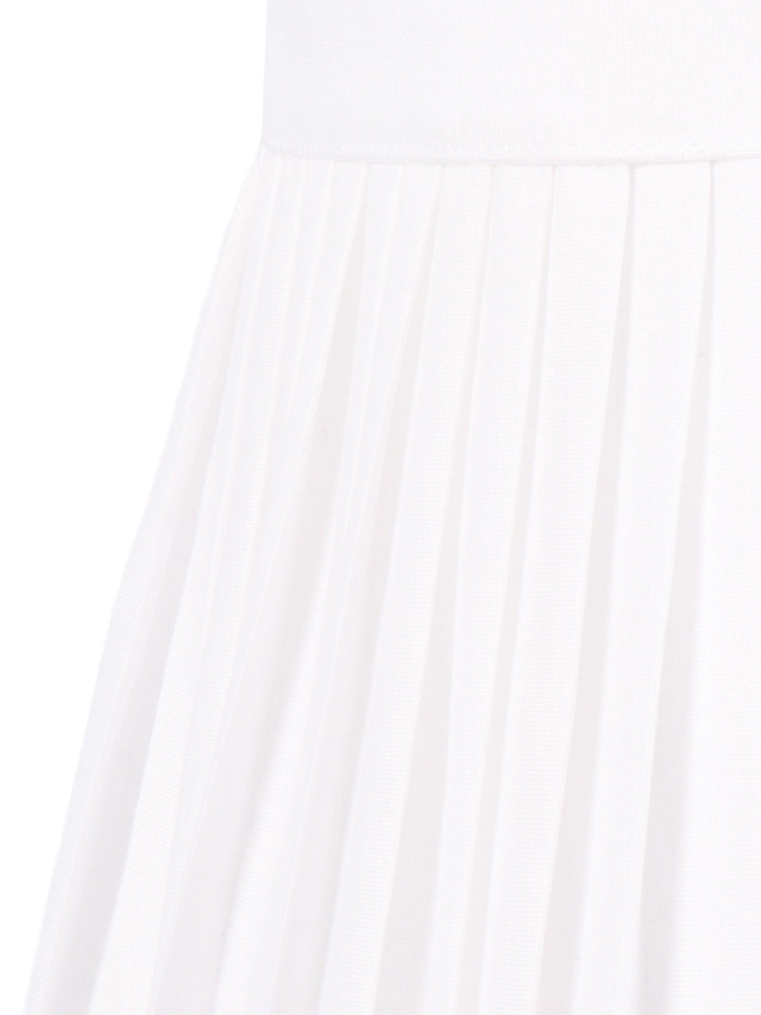 KNIT-A LINE-DRESSES White Dress