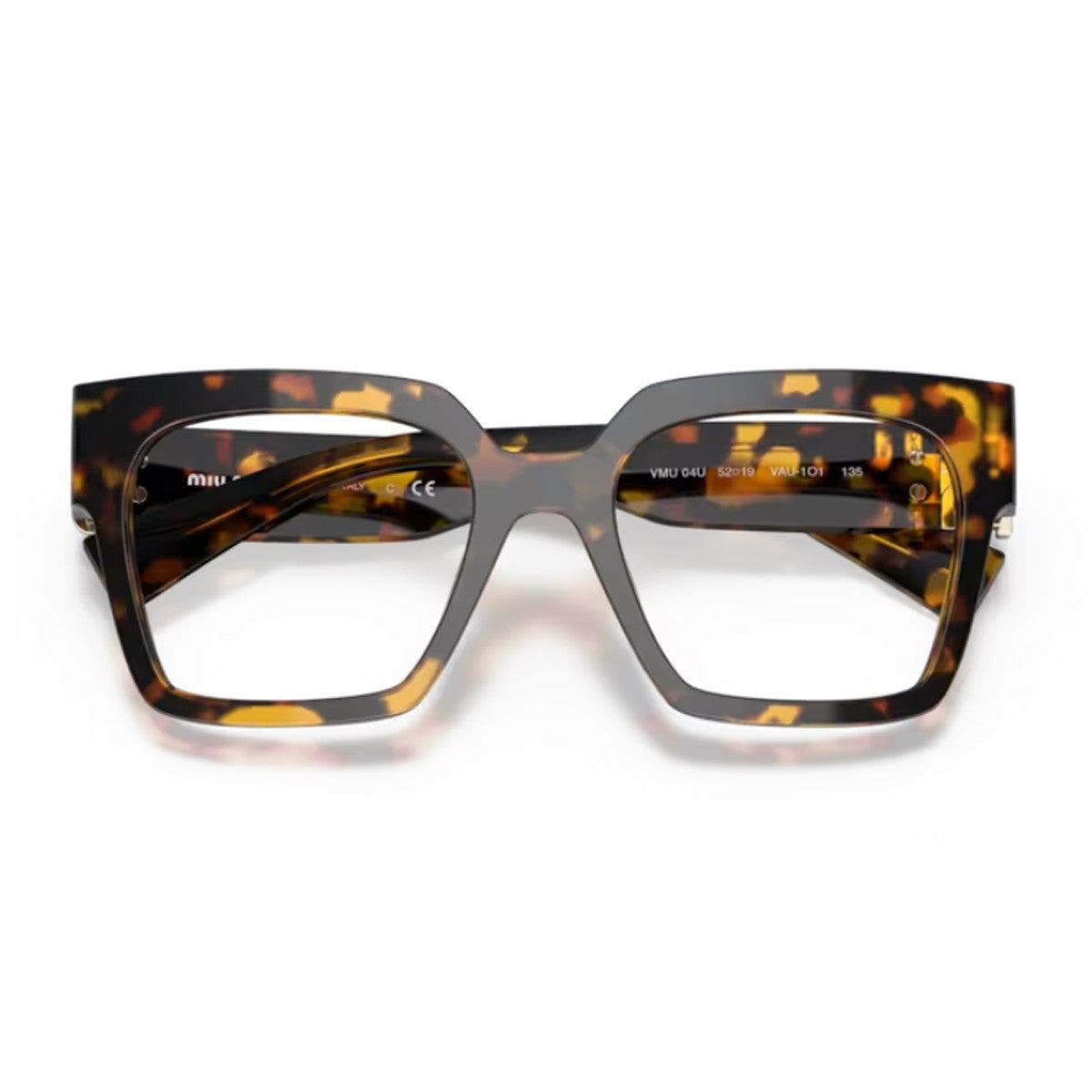 Miu 0mu 04uv Havana Acetato Sunglasses