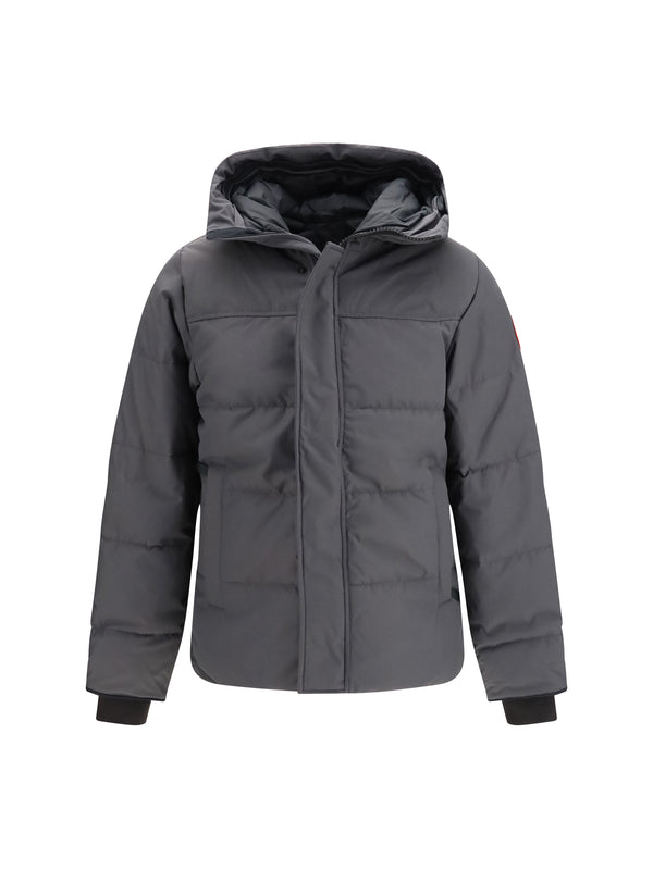 Macmillan Parka Jacket Granite Grey - Gris Granit Cotton; Polyester Down