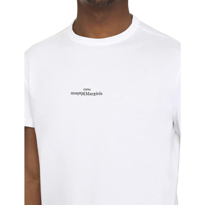Cotton Logo T-Shirt White
