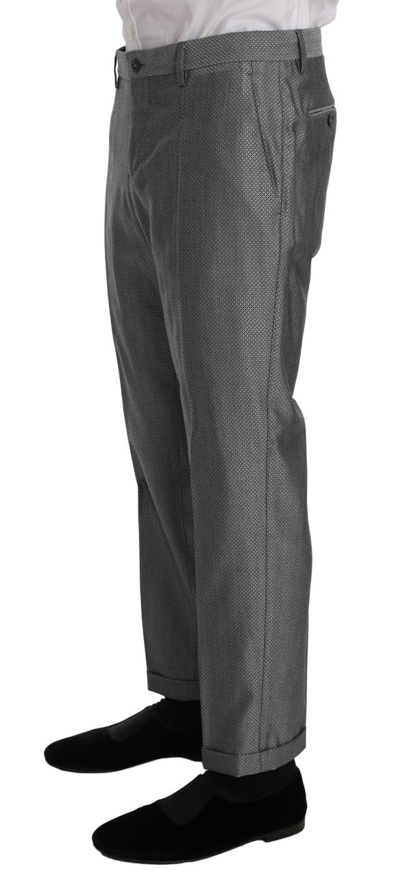 Dolce & Gabbana 97% Wool suit in black