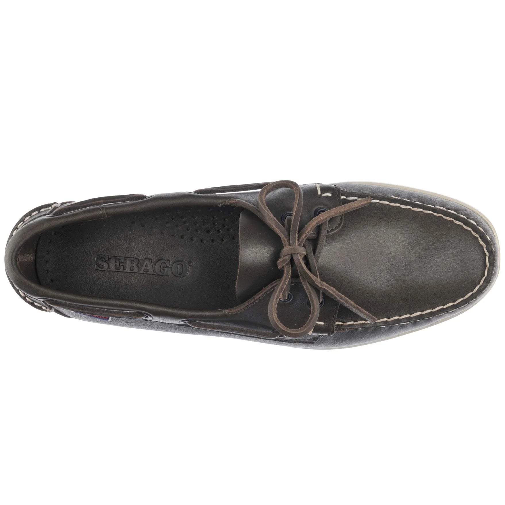 Docksides Portland Brown Leather Shoe
