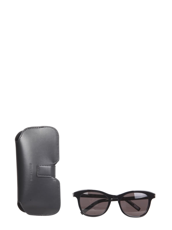 Round Shape Sunglasses Black Not Specified