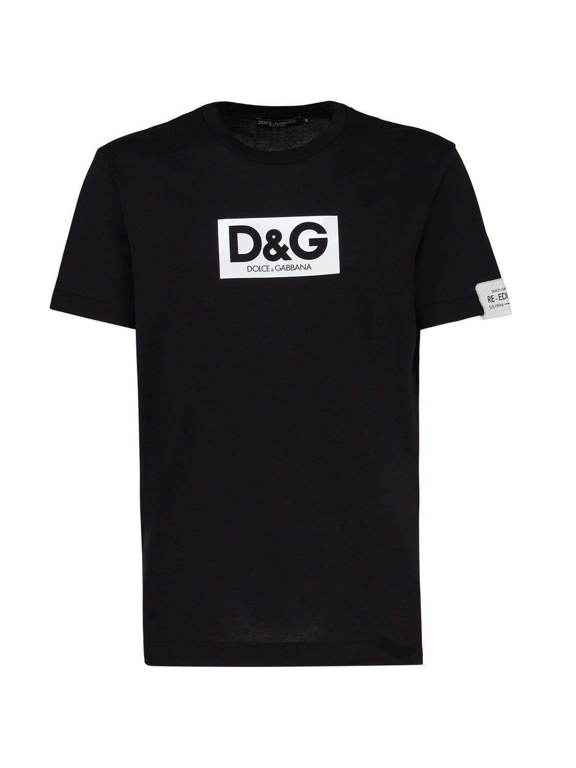 Dolce & Gabbana T-Shirts And Polos Black Cotton