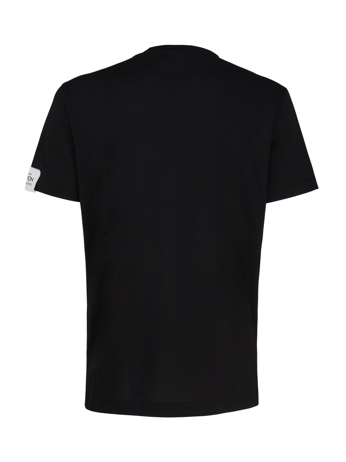 Dolce & Gabbana T-Shirts And Polos Black Cotton