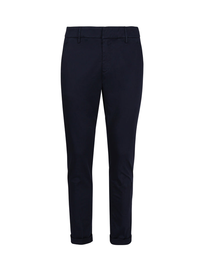 Dondup Rtw Blue Cotton