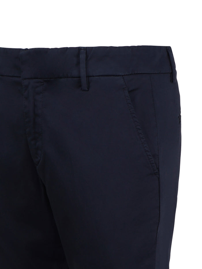 Dondup Rtw Blue Cotton