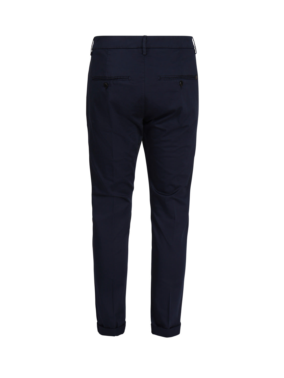 Dondup Rtw Blue Cotton