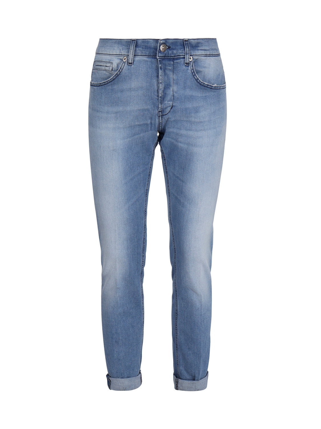 Dondup Jeans Blue Cotton