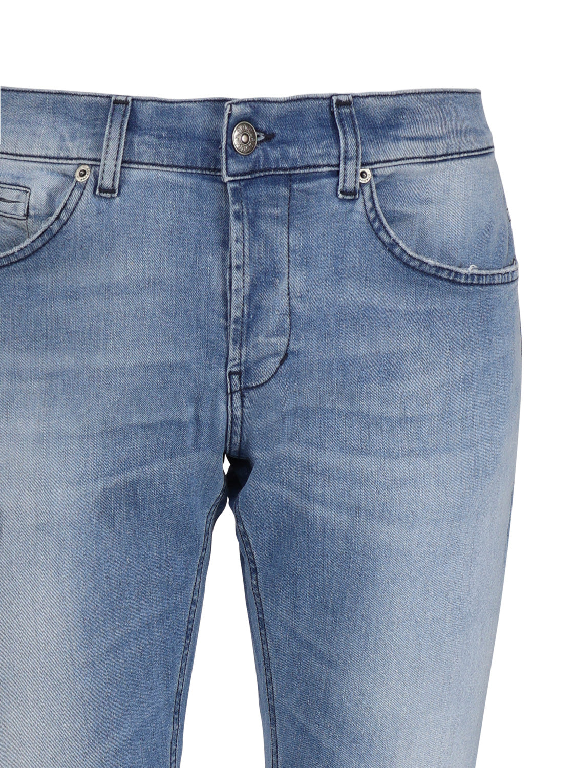 Dondup Jeans Blue Cotton