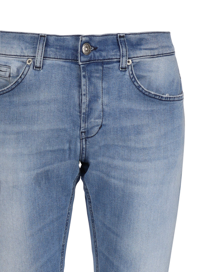 Dondup Jeans Blue Cotton