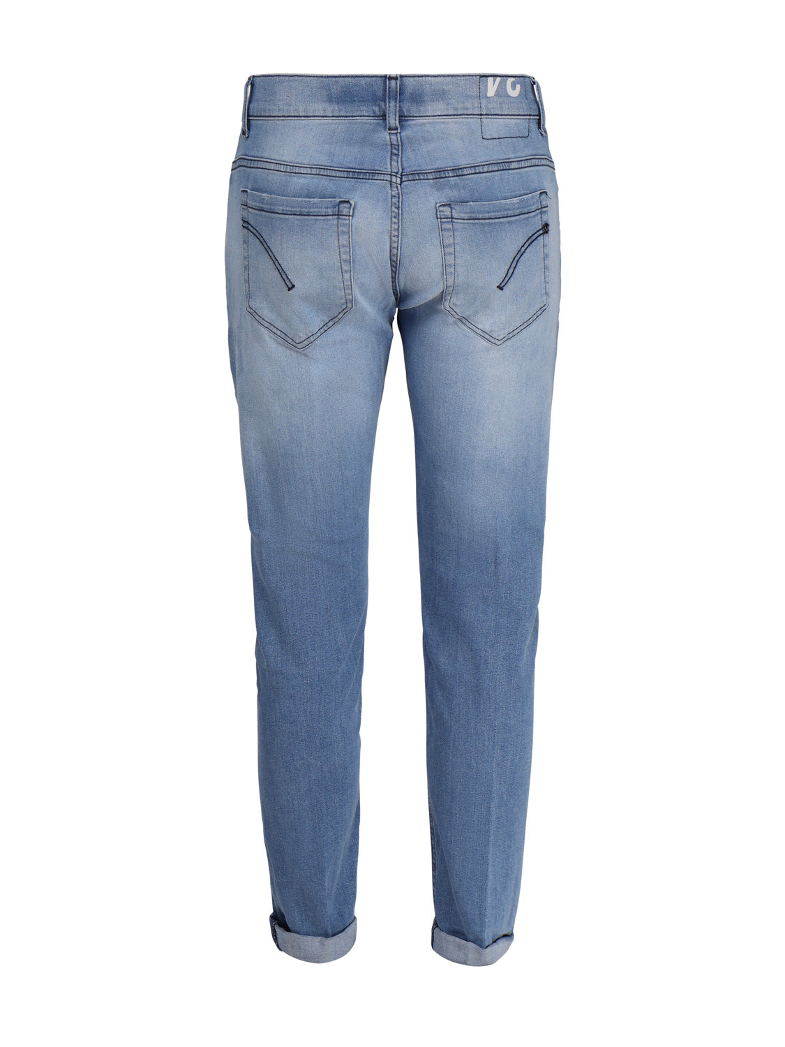 Dondup Jeans Blue Cotton