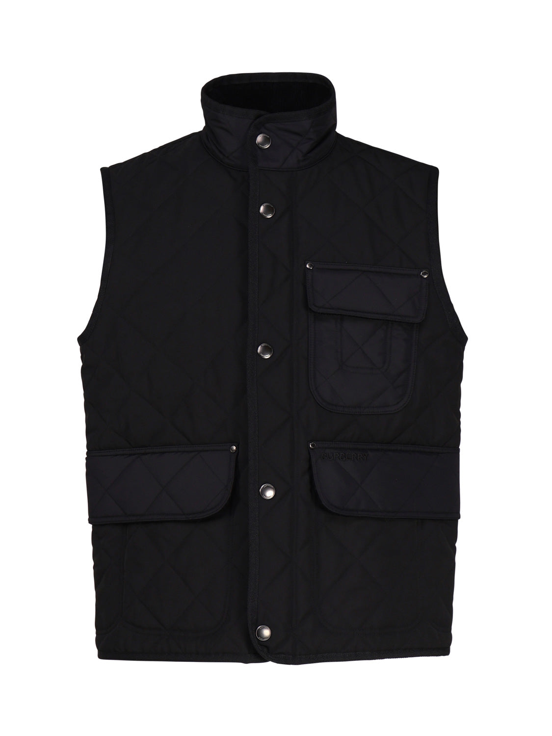 Burberry Coats Black Polyester
