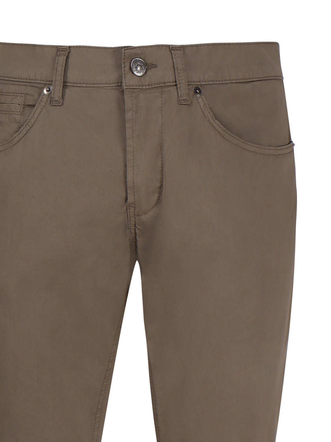 Dondup Jeans Brown Cotton