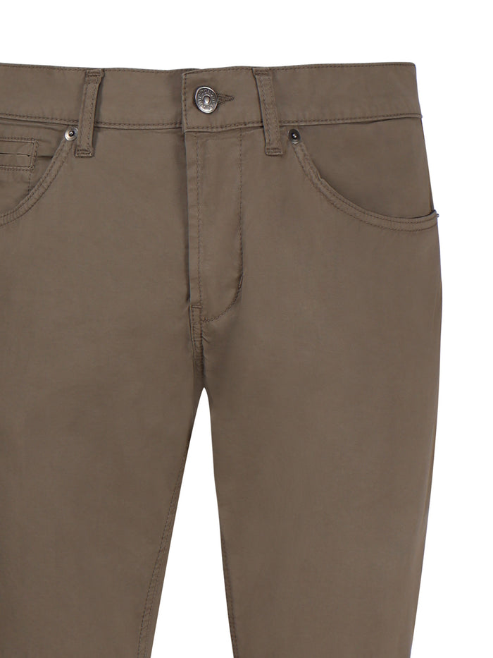 Dondup Jeans Brown Cotton