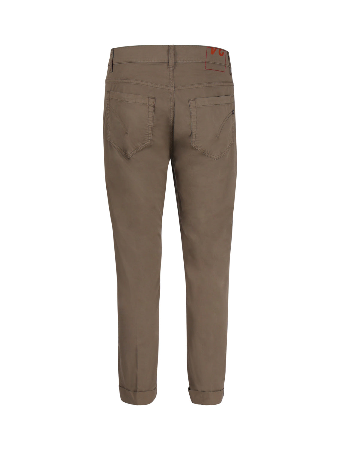 Dondup Jeans Brown Cotton