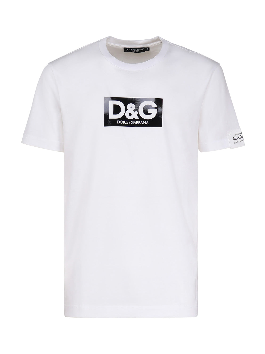 Dolce & Gabbana T-Shirts And Polos White Cotton