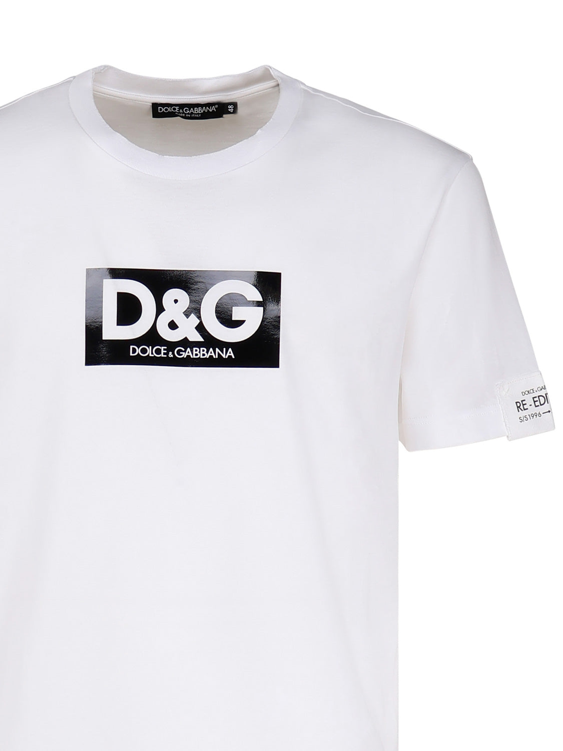 Dolce & Gabbana T-Shirts And Polos White Cotton
