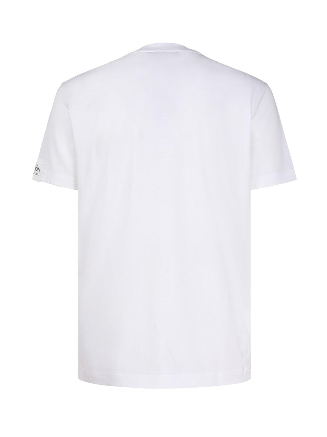 Dolce & Gabbana T-Shirts And Polos White Cotton
