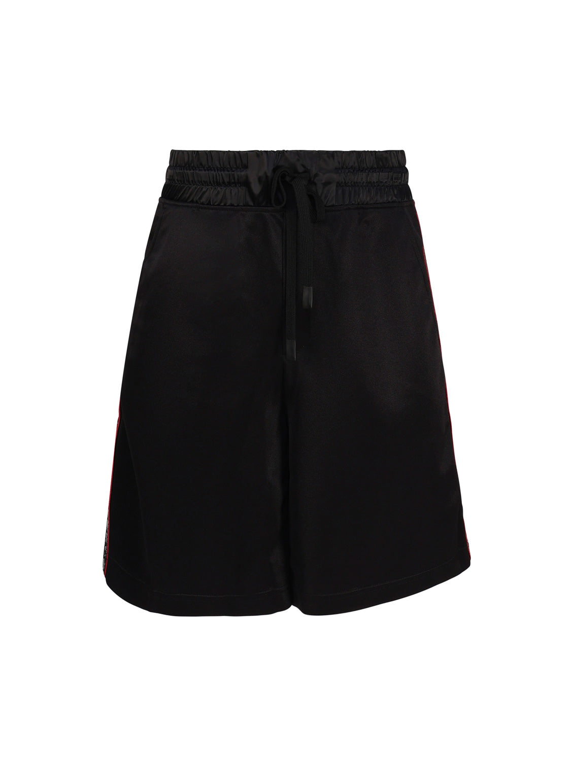 Versace Jeans Couture Shorts Black Cotton