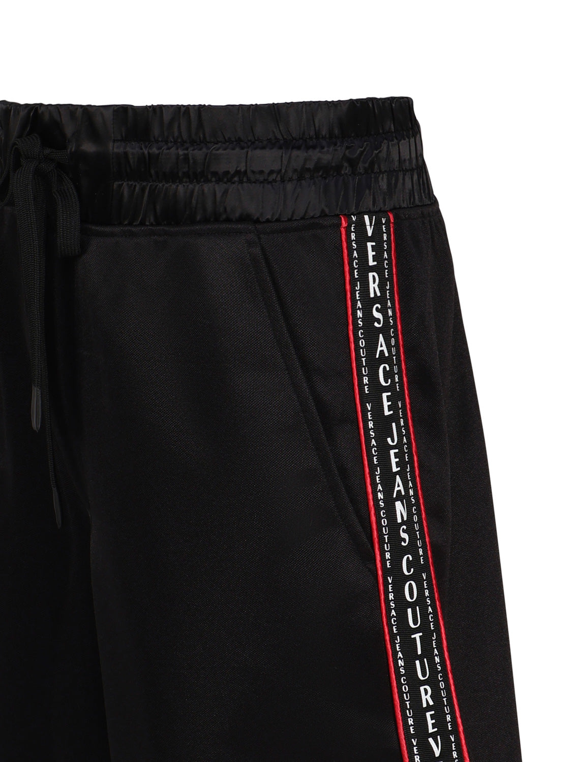 Versace Jeans Couture Shorts Black Cotton