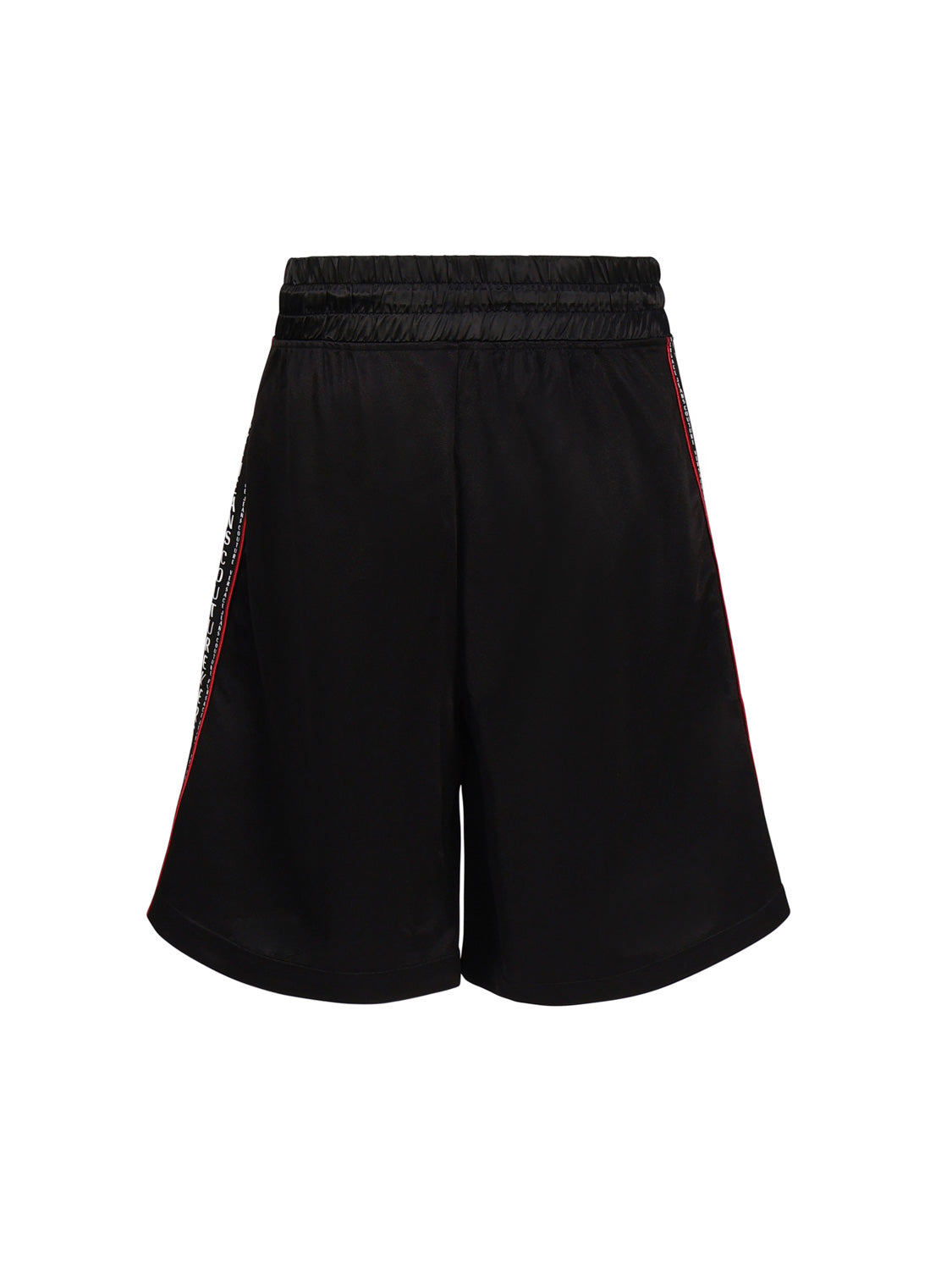 Versace Jeans Couture Shorts Black Cotton