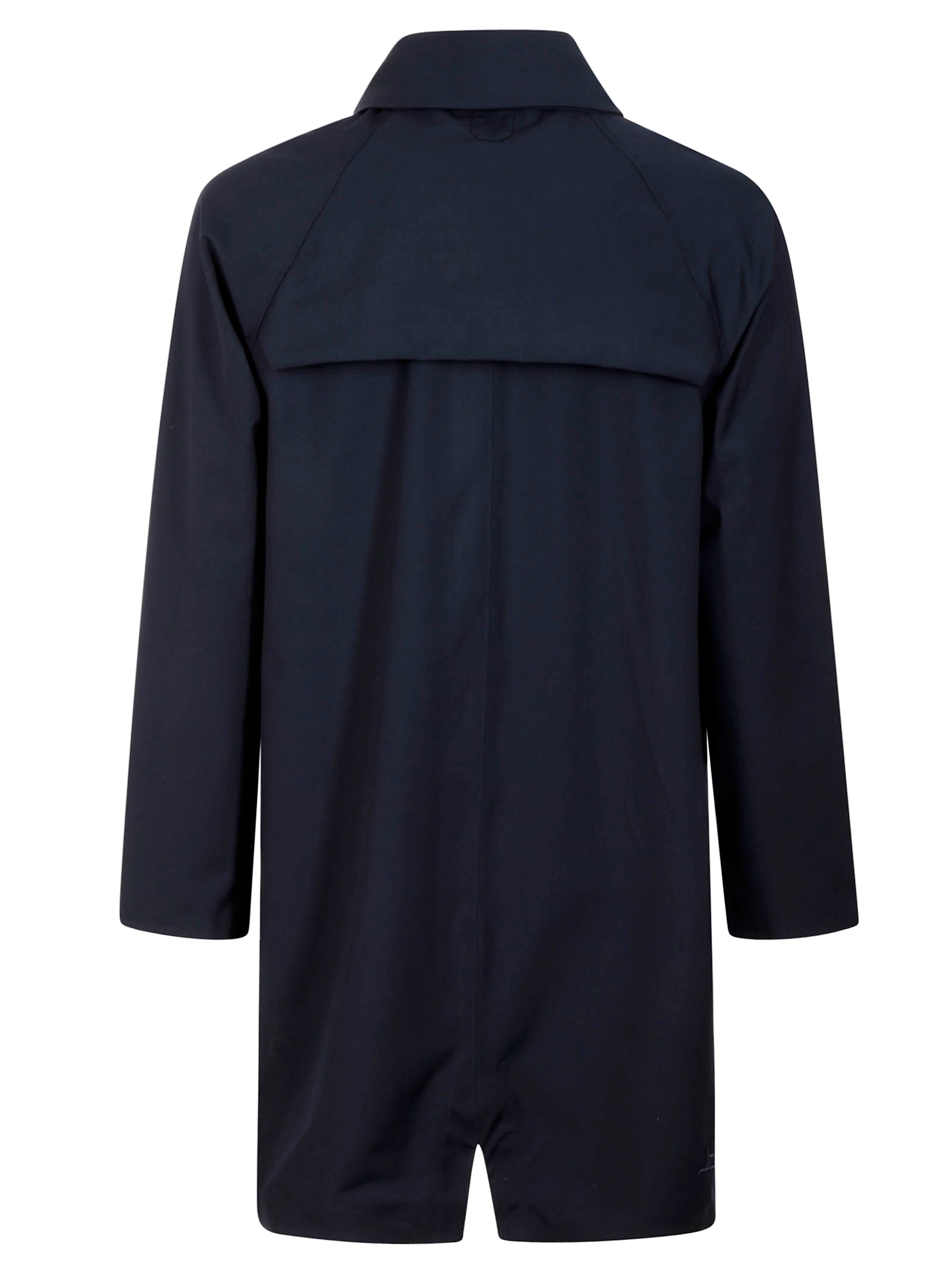 Trench Without Lining Blue Coat