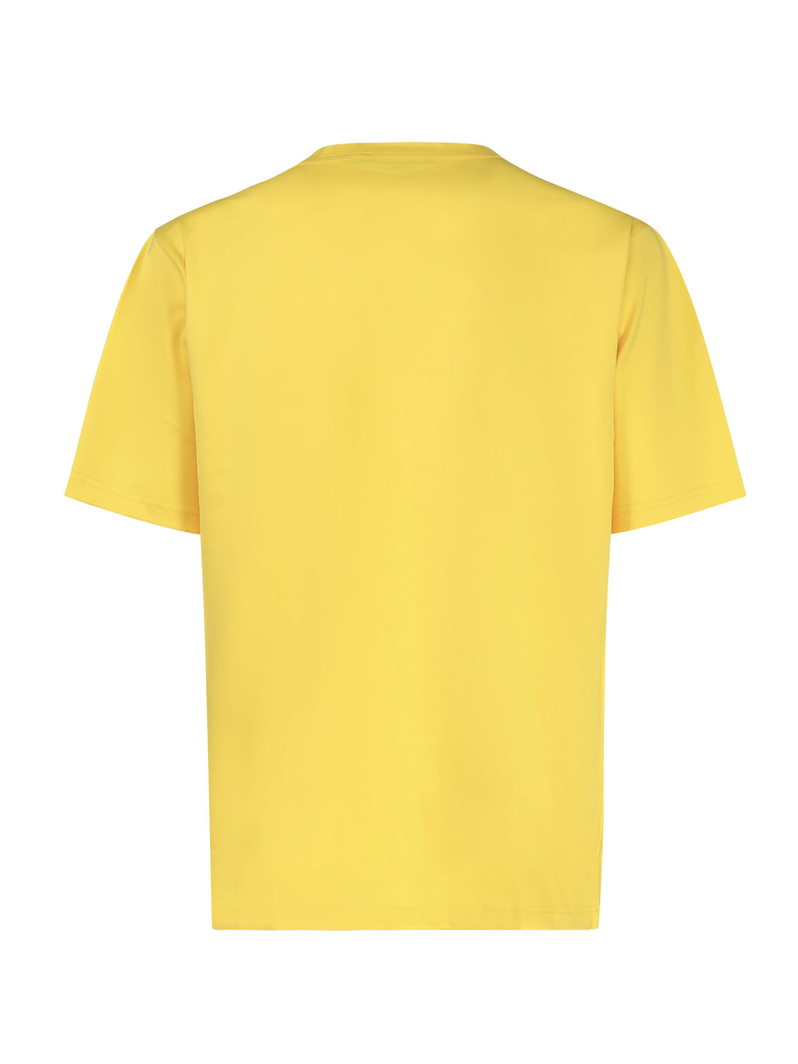 Dolce & Gabbana T-Shirts And Polos Yellow Cotton