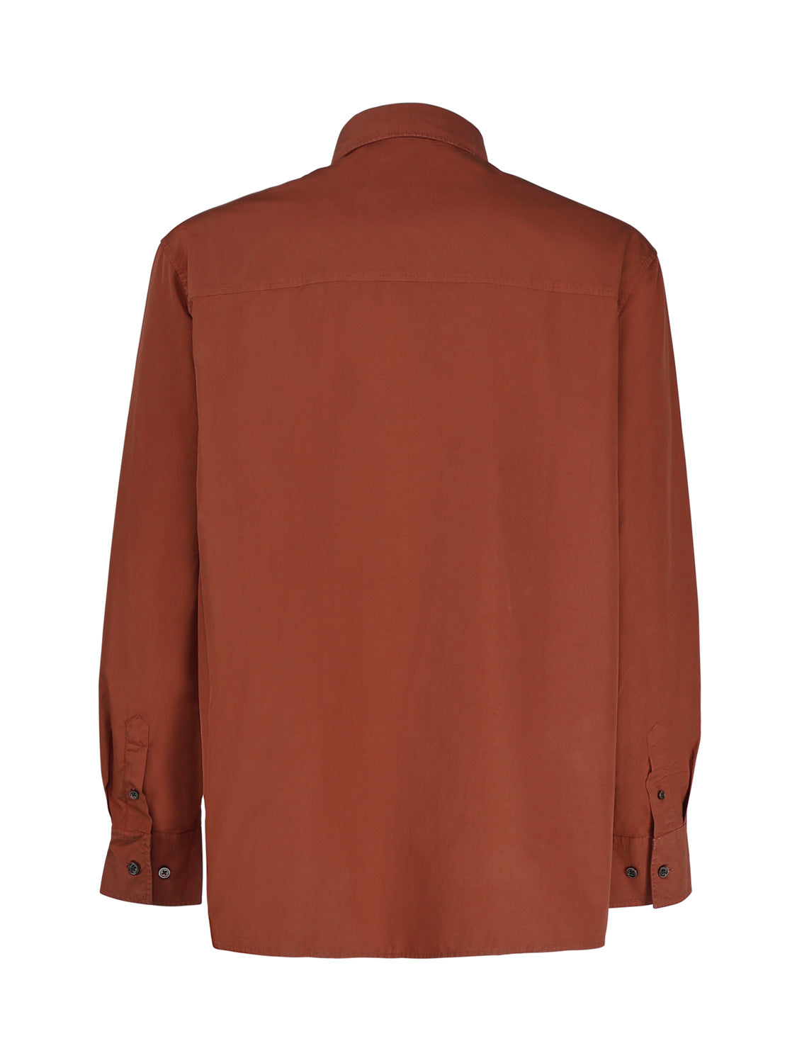 Études Shirts Brown Cotton