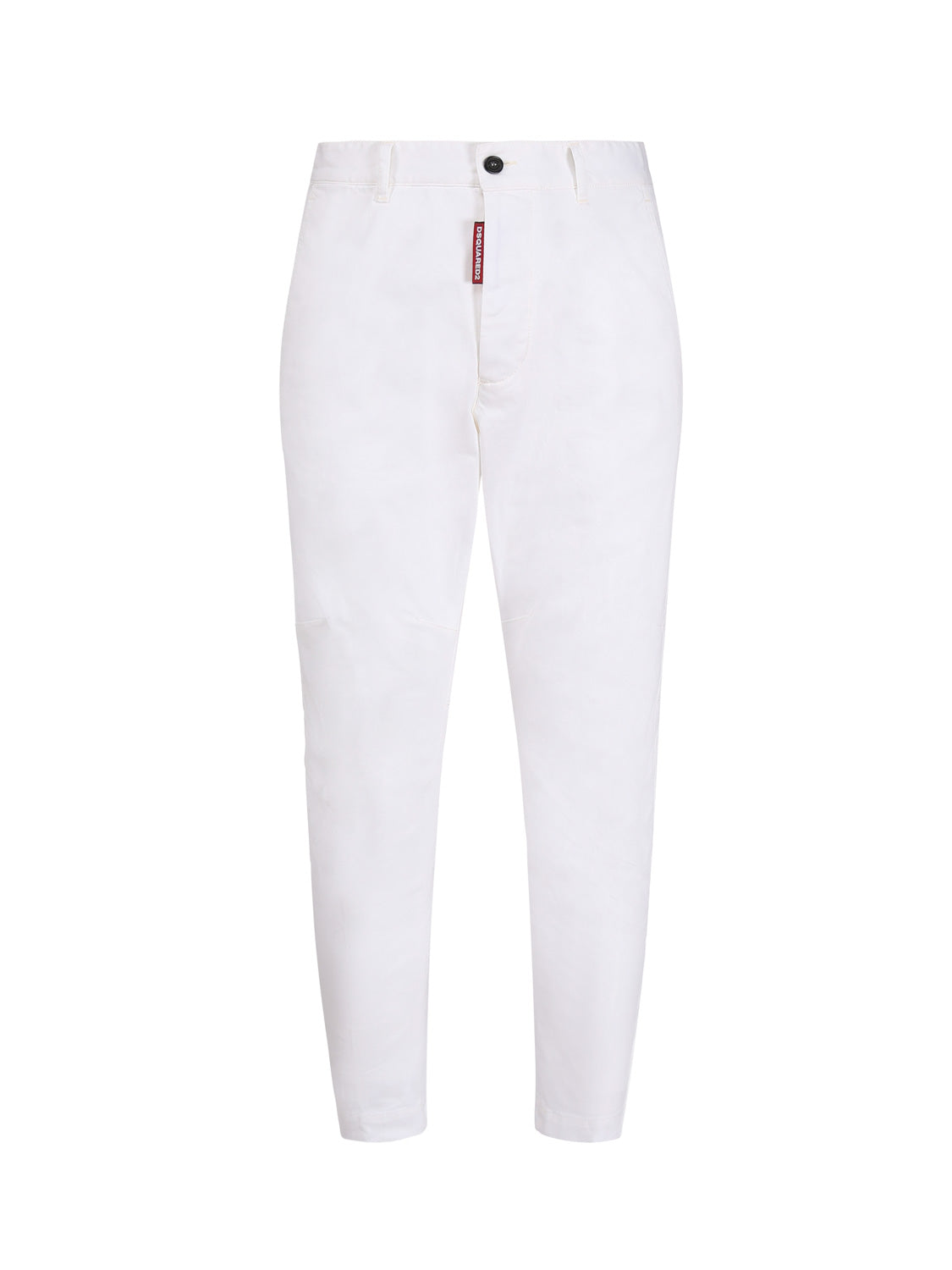 Dsquared2 Rtw White Cotton