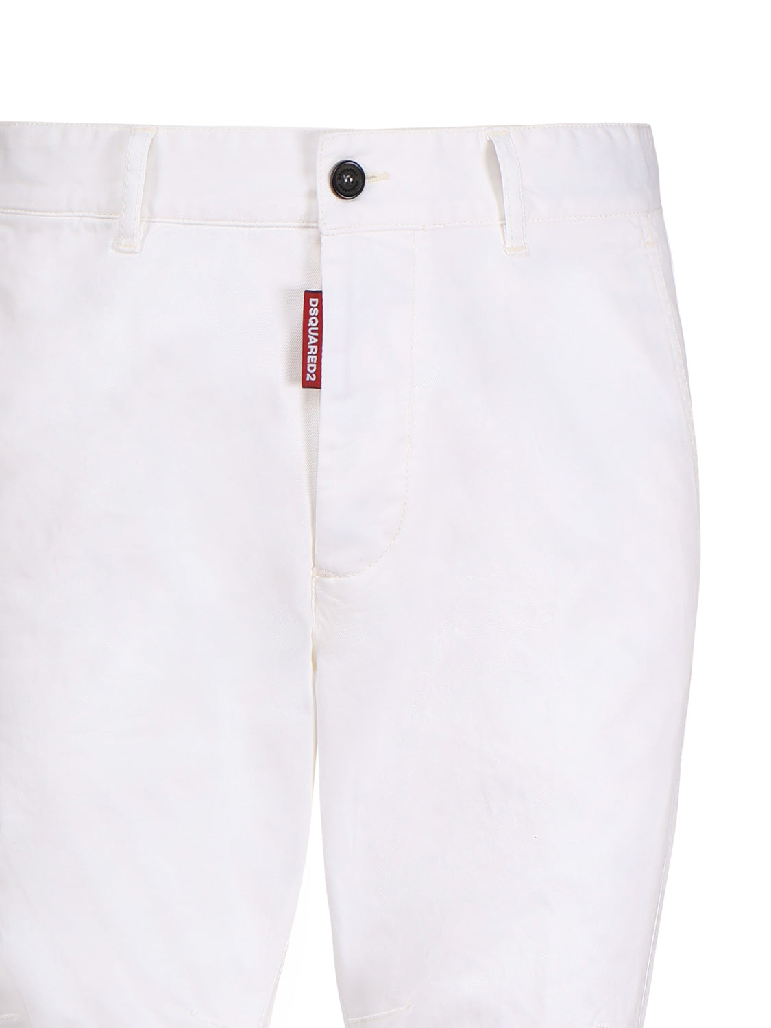 Dsquared2 Rtw White Cotton