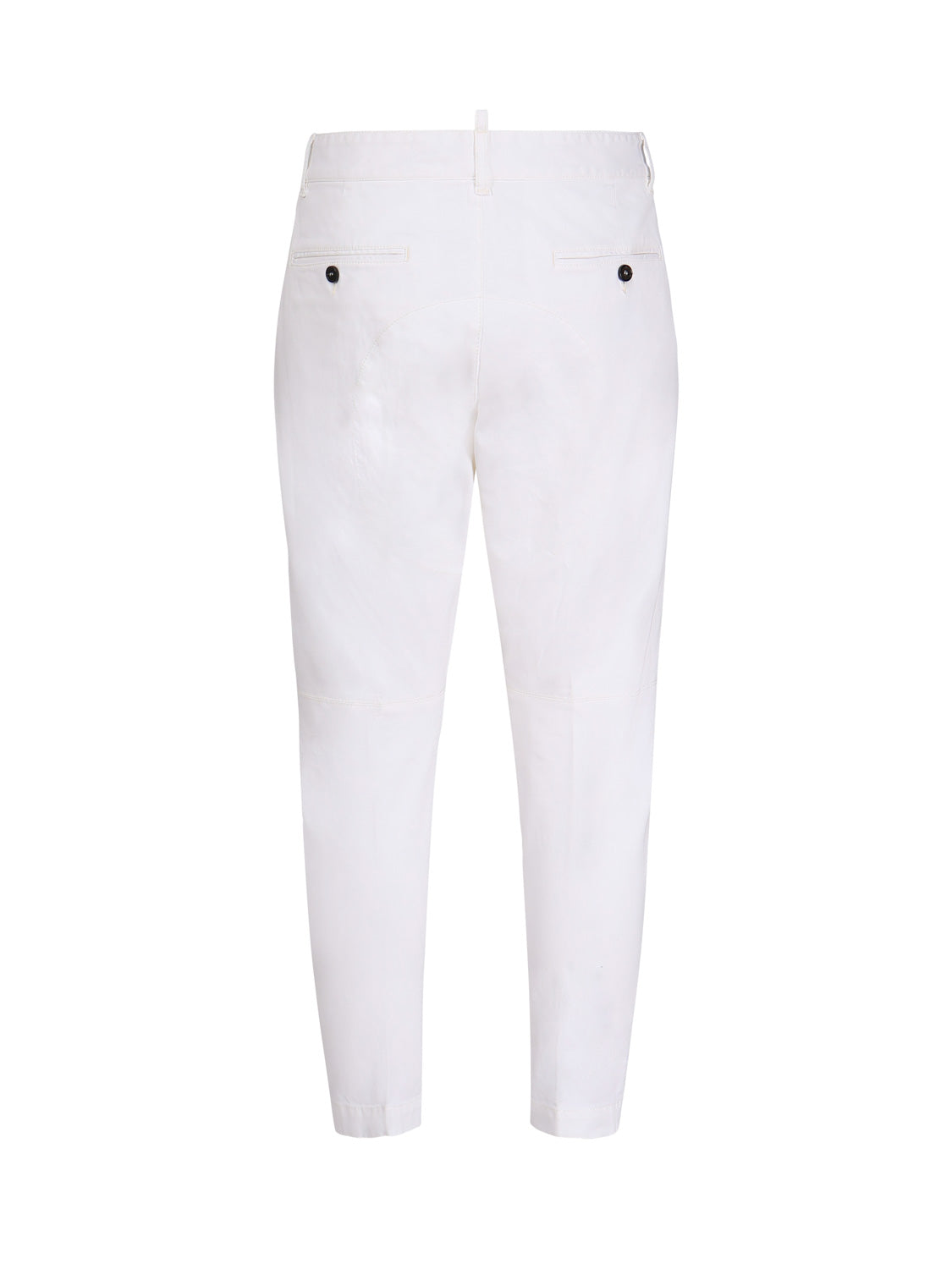 Dsquared2 Rtw White Cotton