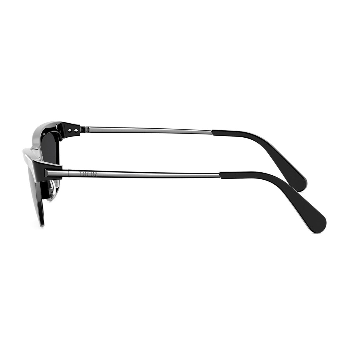 Dmoon B1i Black Acetato/metallo Sunglasses