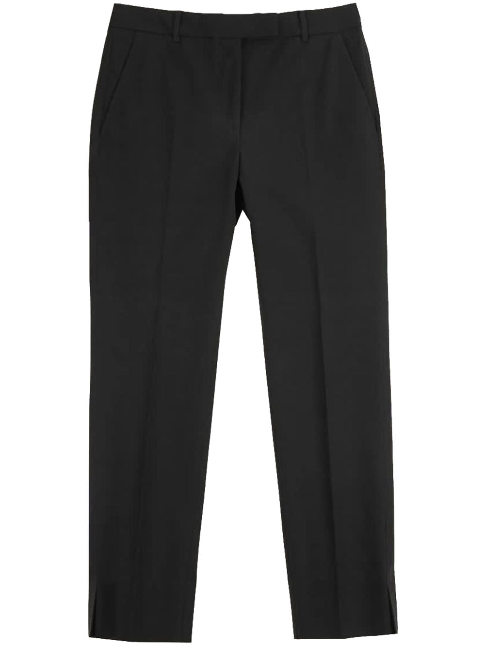 Pantalone Black Cotton | Pantaloni