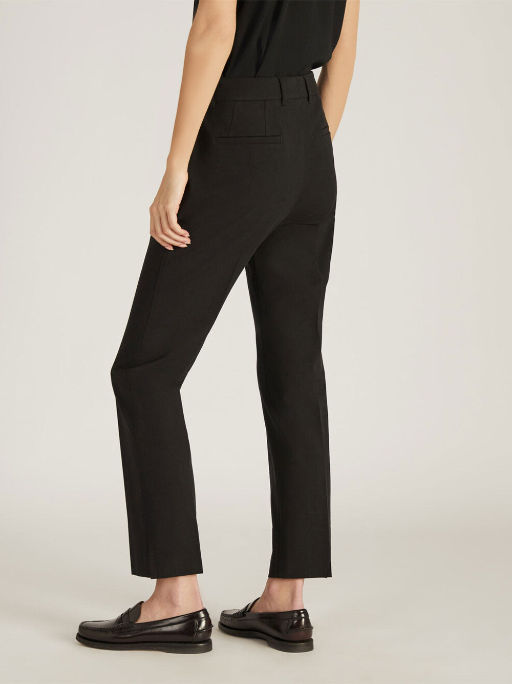 Pantalone Black Cotton | Pantaloni