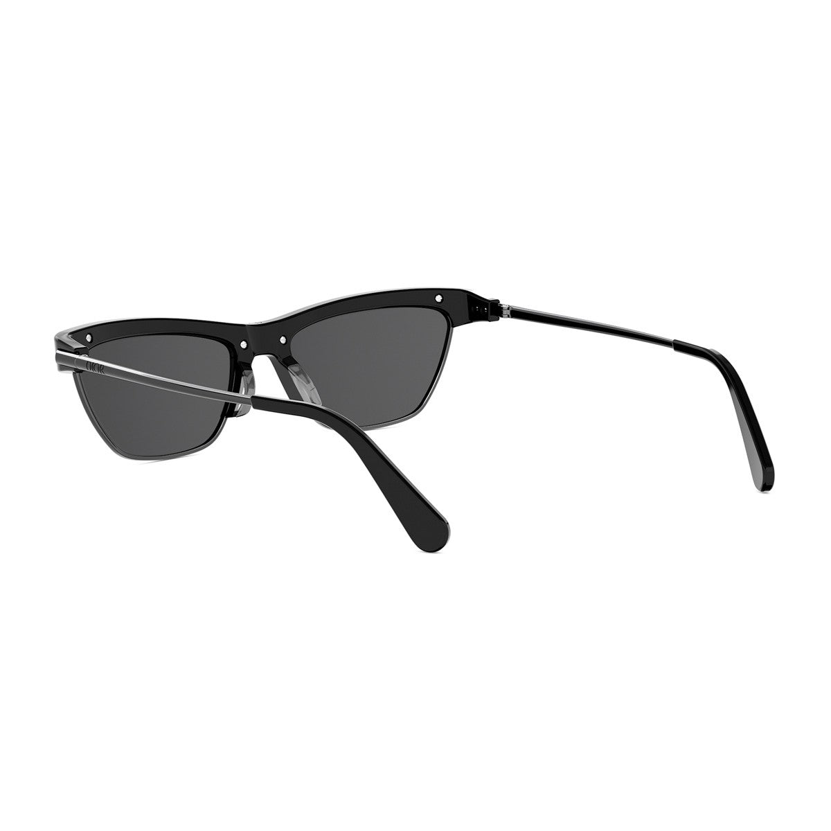 Dmoon B1i Black Acetato/metallo Sunglasses