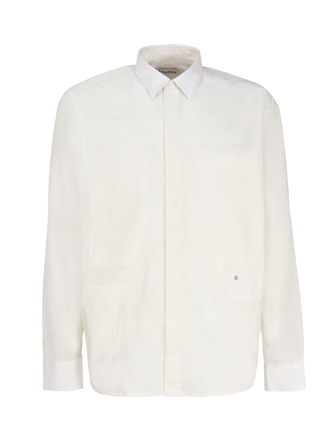 Études Shirts Beige Cotton