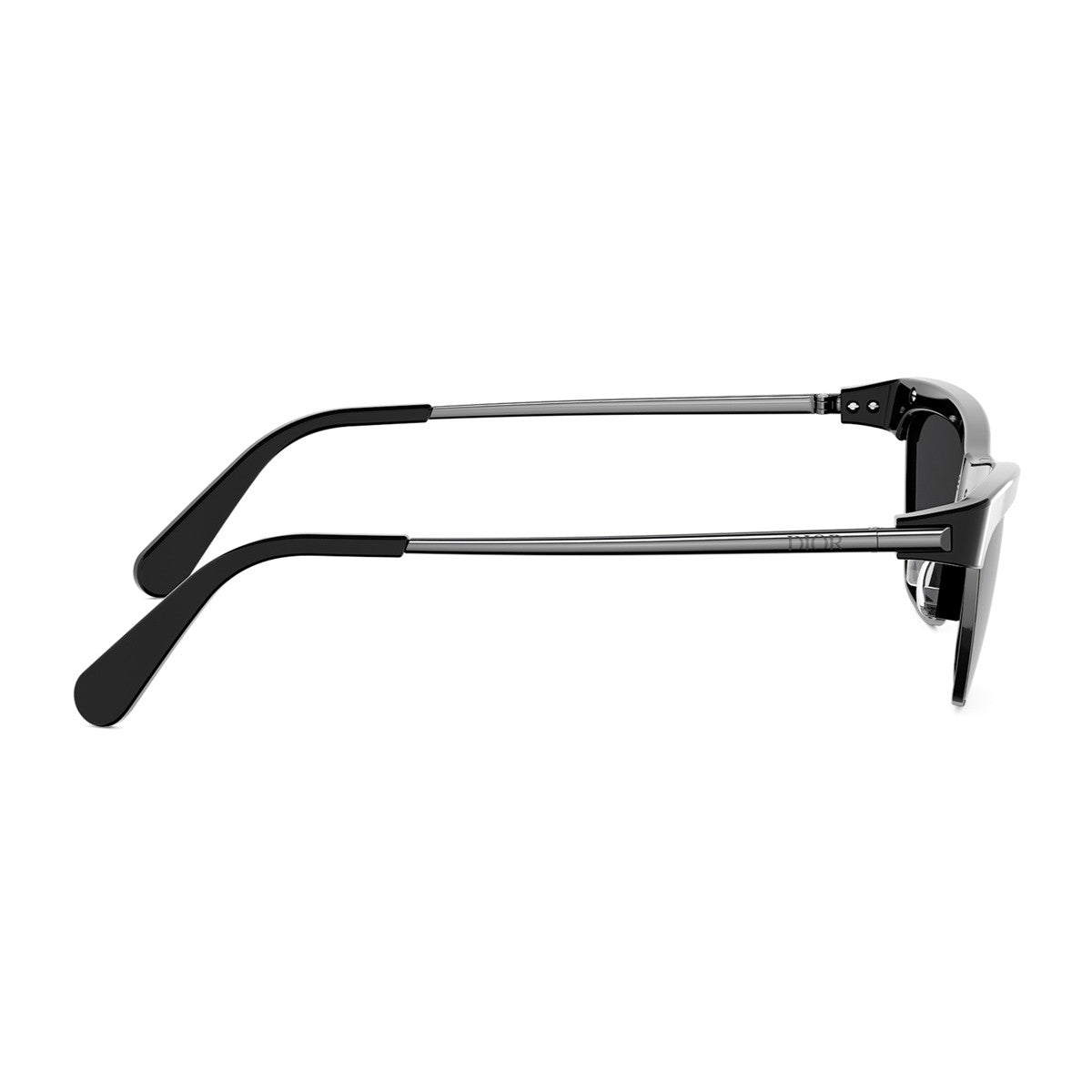 Dmoon B1i Black Acetato/metallo Sunglasses