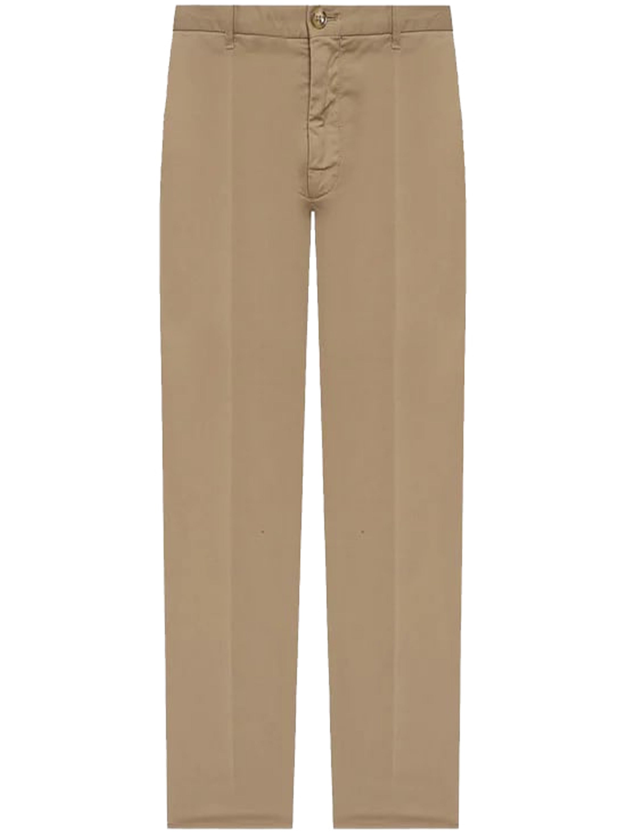 Pantalone Nude & Neutrals Cotton | Pantaloni