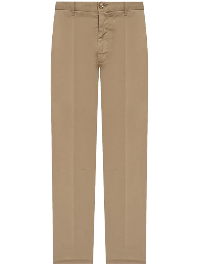 Pantalone Nude & Neutrals Cotton | Pantaloni