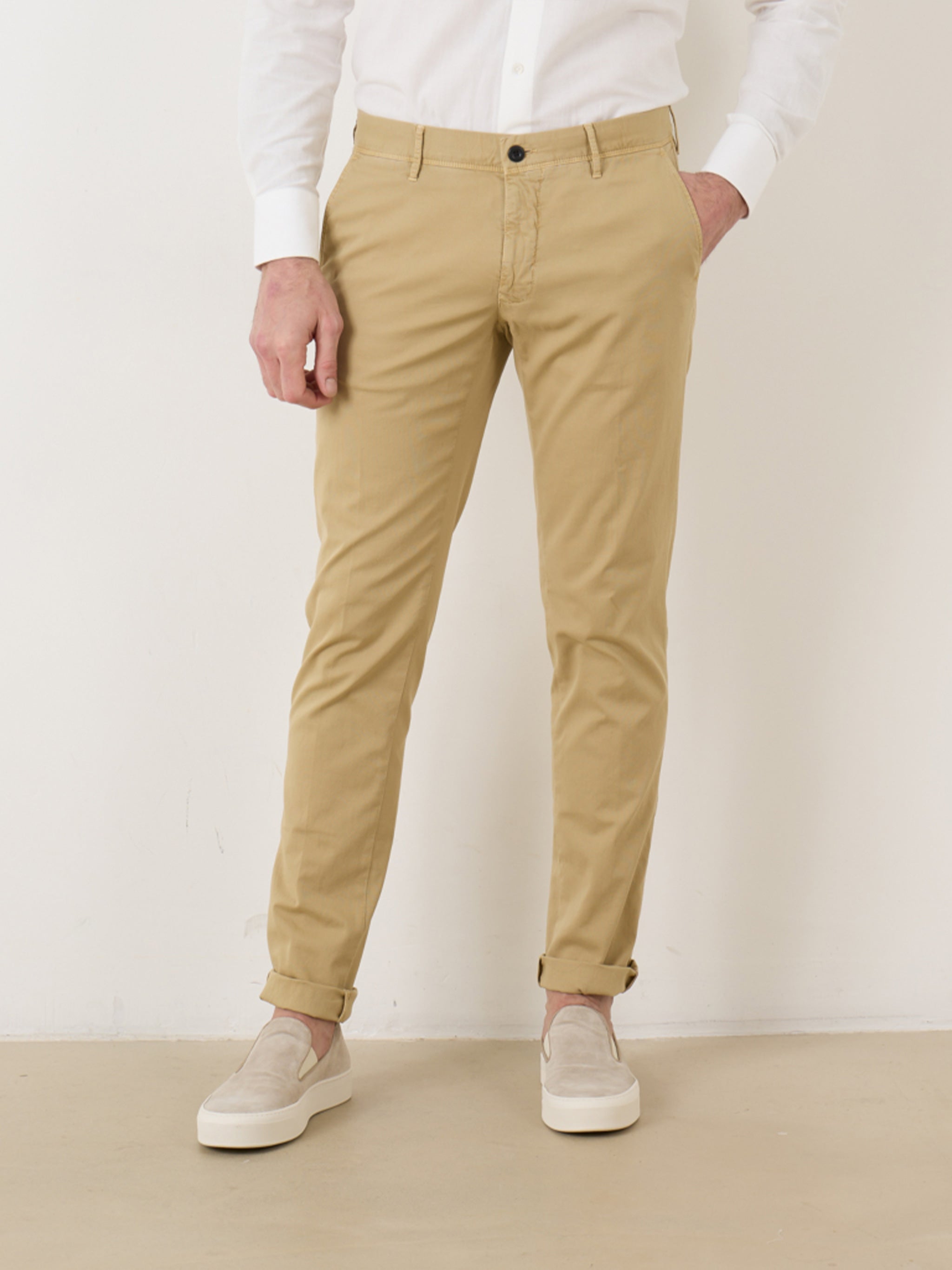 Pantalone Brown Cotton | Pantaloni