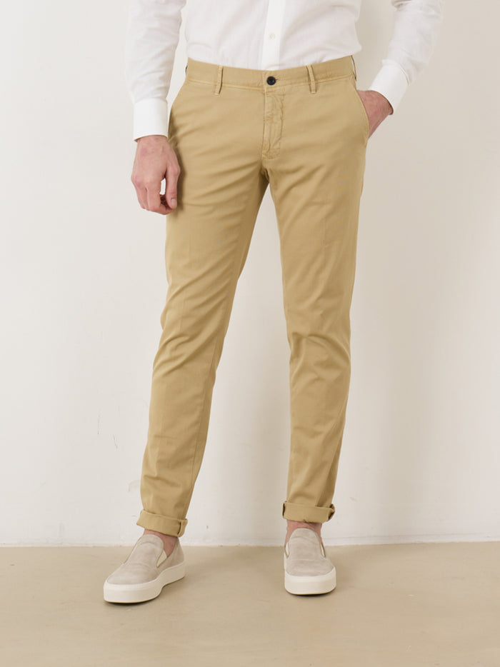 Pantalone Brown Cotton | Pantaloni