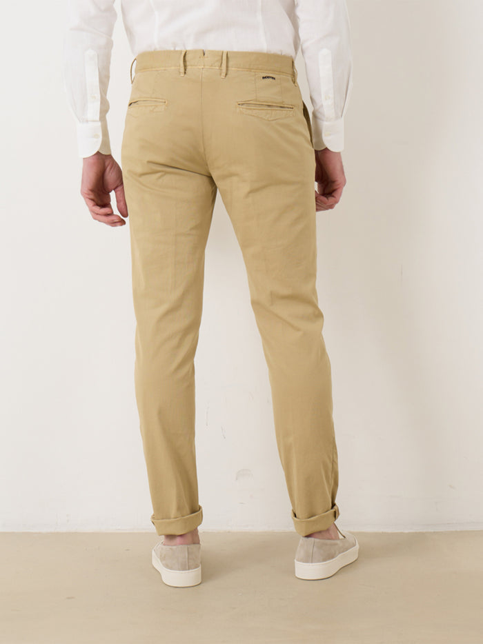 Pantalone Brown Cotton | Pantaloni