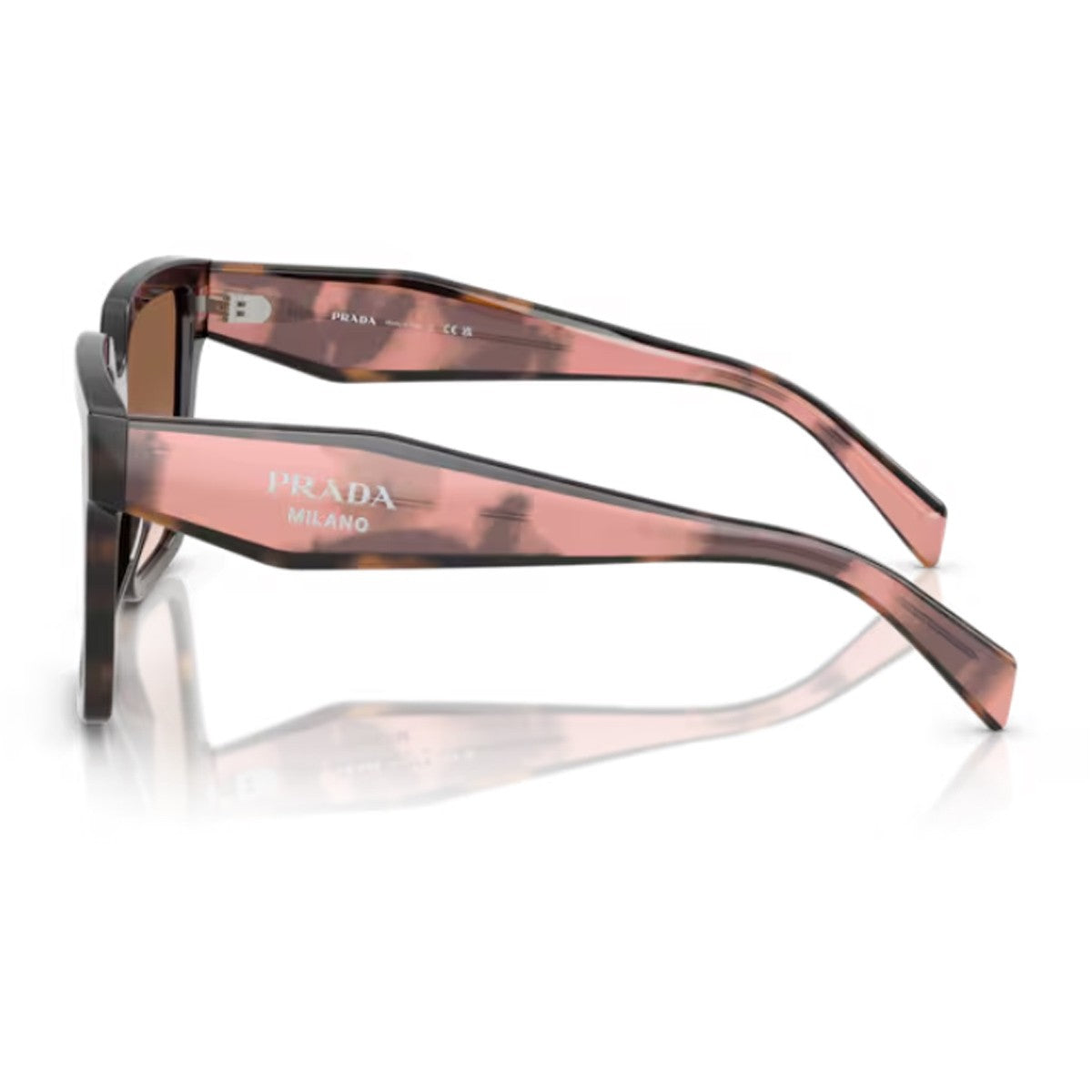 Prada Pr 24zs Havana Acetato Sunglasses