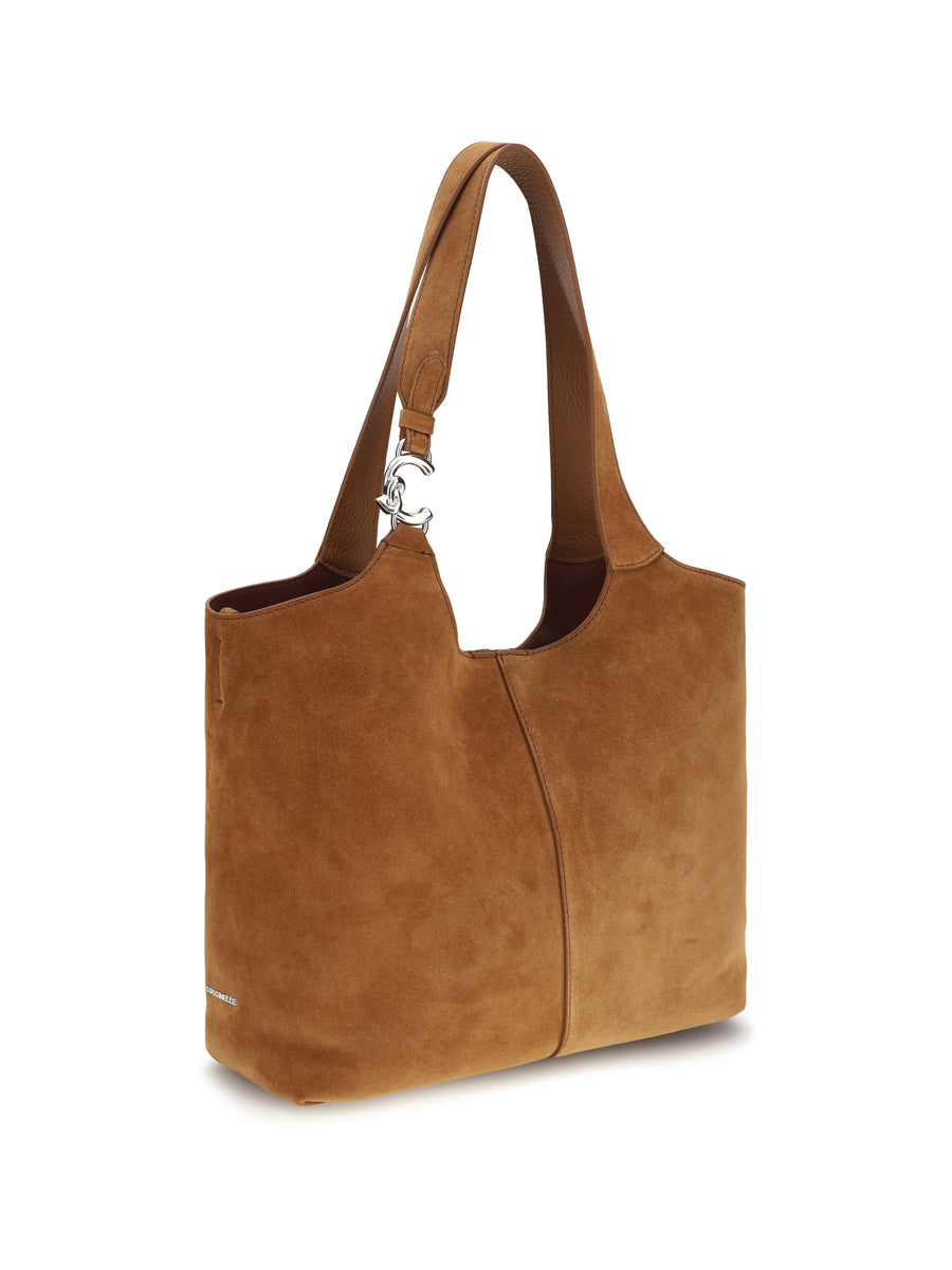 Shoulder Bag C-Easy Cognac Calf Leather