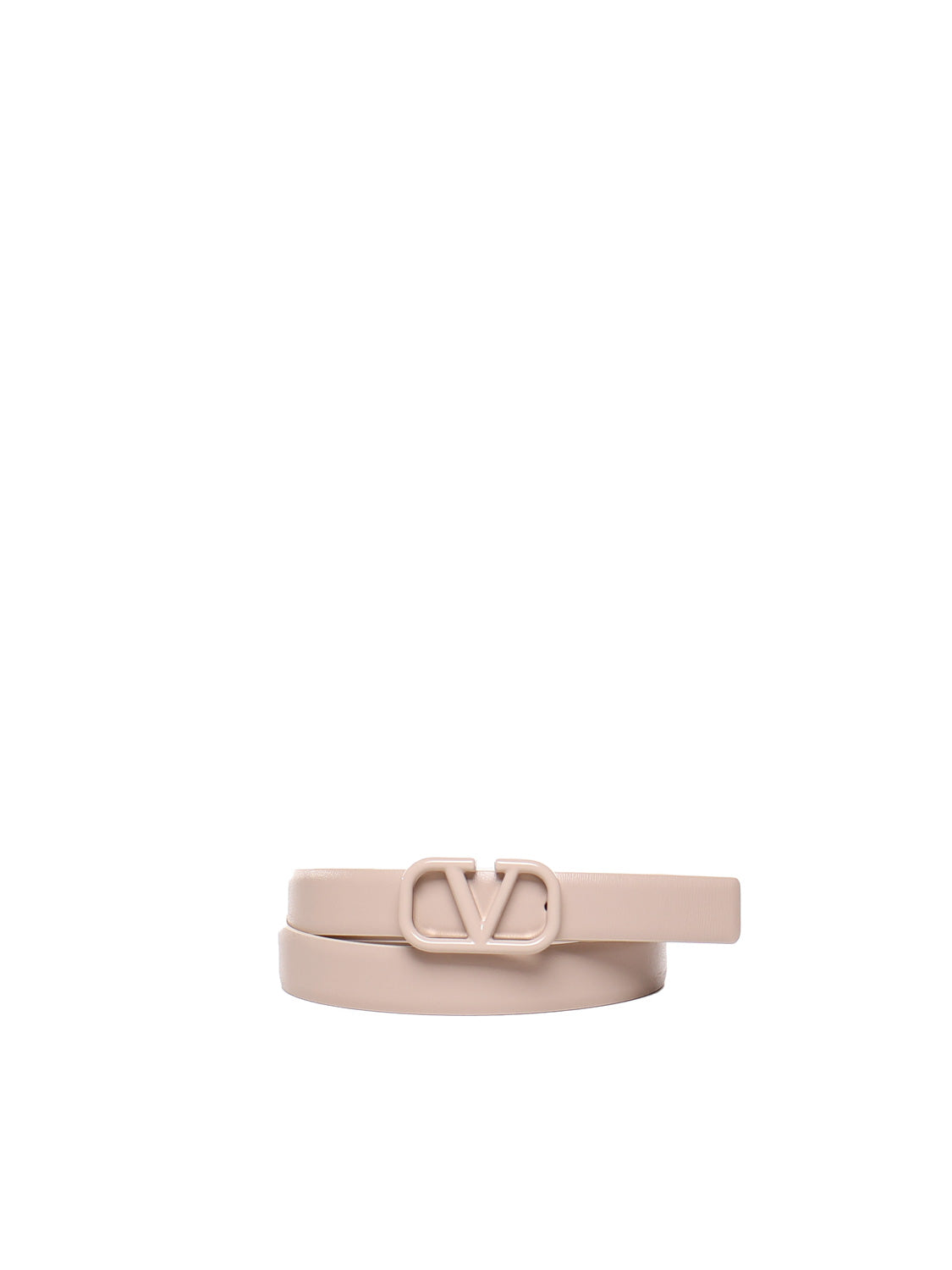 Valentino Garavani Belts Powder Rose Calfskin