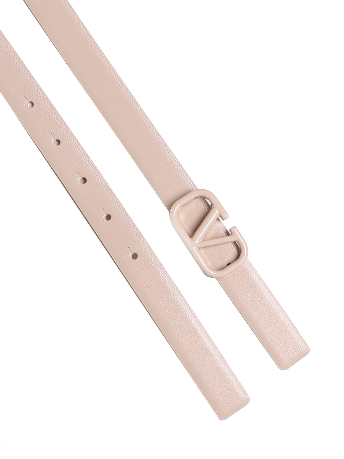 Valentino Garavani Belts Powder Rose Calfskin