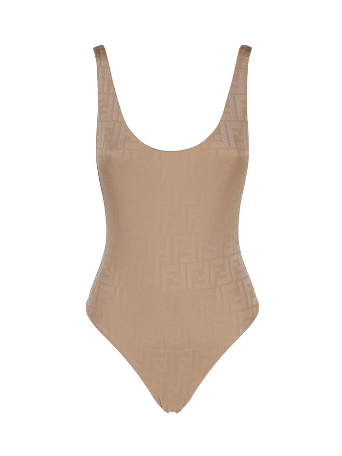 Fendi Sea Clothing Beige Polyamide